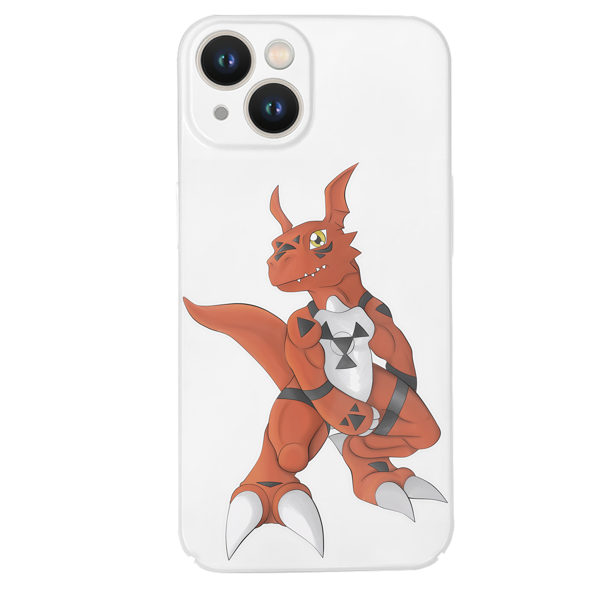 （画像用） Digimon デジタルモンスター/デジモン 【iPhone 14シリーズ対応】ハードケース